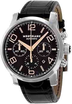 モンブラン タイムウォーカー クロノグラフ 9670 MONTBLANC Amazon.co.jp: Montblanc Timewalker クロノグラフ 自動巻き